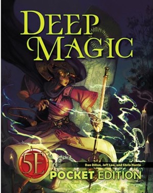 KOB9139 Dungeons And Dragons RPG: Deep Magic Pocket Edition published by Kobold Press