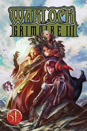KOB9276 Dungeons And Dragons RPG: Warlock Grimoire 3 published by Kobold Press