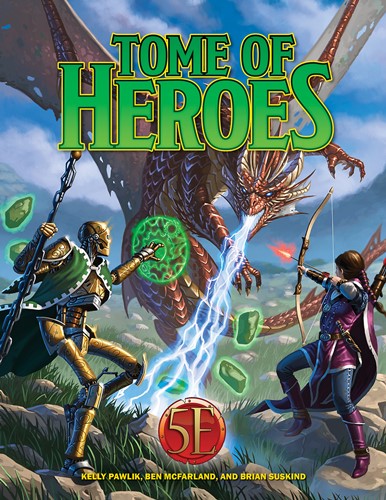 Dungeons And Dragons RPG: Tome Of Heroes