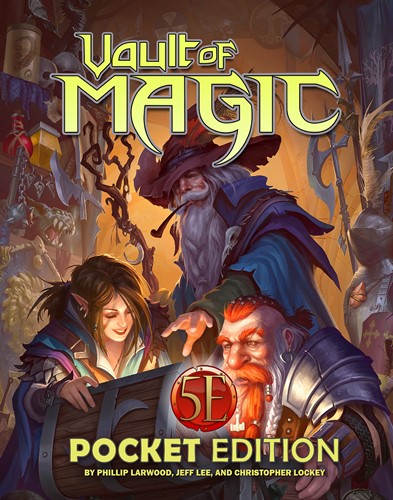 KOB9313 Dungeons And Dragons RPG: Vault Of Magic Pocket Edition published by Kobold Press