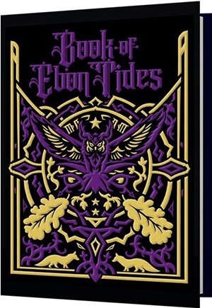 2!KOB9351 Dungeons And Dragons RPG: Book Of Ebon Tides Limited Edition published by Kobold Press