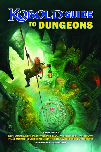 Dungeons And Dragons RPG: Kobold Guide To Dungeons