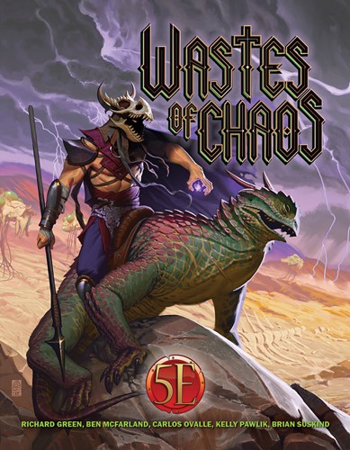 KOB9511 Dungeons And Dragons RPG: Wastes Of Chaos published by Kobold Press