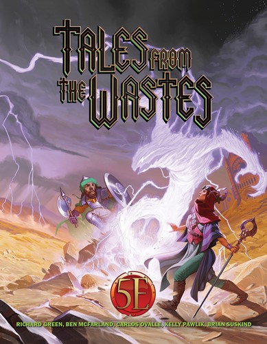 Dungeons And Dragons RPG: Tales From The Wastes