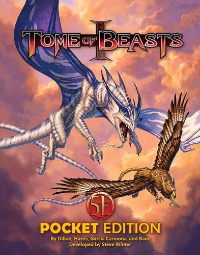 Dungeons And Dragons RPG: Tome Of Beasts 1: 2023 Pocket Edition