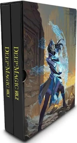 KOB9696 Dungeons And Dragons RPG: Deep Magic Volume 1 And 2 Gift Set published by Kobold Press