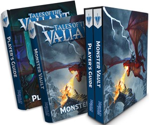 KOB9832 Tales Of The Valiant RPG: 2-Book Gift Set published by Kobold Press