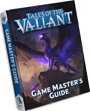 KOB9870 Tales Of The Valiant RPG: Game Master's Guide published by Kobold Press