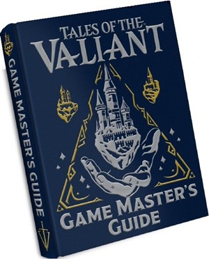 KOB9887 Tales Of The Valiant RPG: Game Master's Guide Limited Edition published by Kobold Press