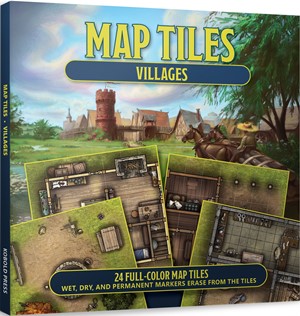 2!KOB9894 Map Tiles: Villages published by Kobold Press