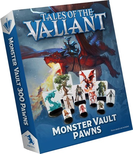 KOB9986 Tales Of The Valiant RPG: : Monster Vault Pawns published by Kobold Press