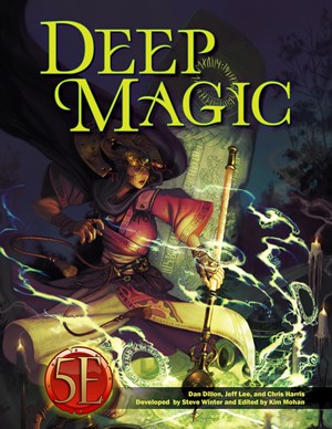 KOBDMAG5E Dungeons And Dragons RPG: Deep Magic published by Kobold Press