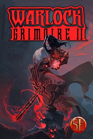 KOBWARGRIM2 Dungeons And Dragons RPG: Warlock Grimoire 2 published by Kobold Press