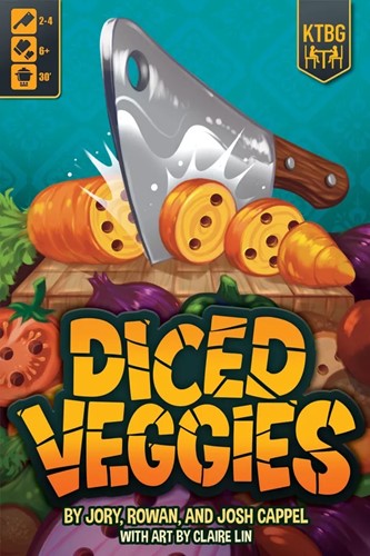 Diced Veggies Board Game