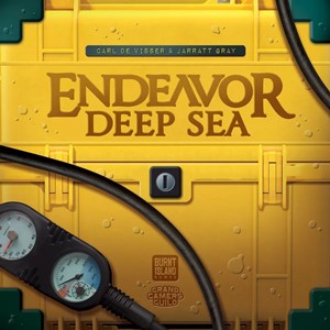 KTG368695 Endeavor Board Game: Deep Sea published by KTBG Burnt Island Game