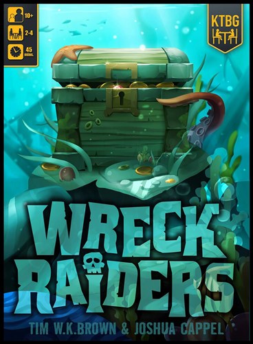 Wreck Raiders Board Game