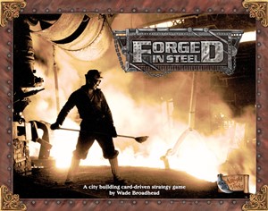 KW0031 Forged In Steel Board Game published by Knight Works Games