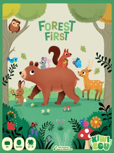 KW25005 Forest First Board Game published by Kiwi Zou