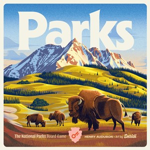 KYM0502 Parks Board Game Second Edition published by Keymaster Games