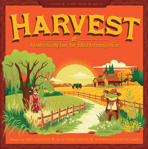 Harvest Board Game