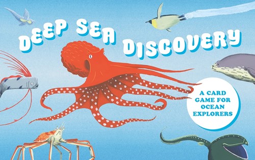 LAKDEEPSEA Deep Sea Discovery Card Game published by Laurence King