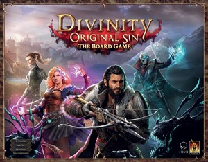 LARDIV001 Divinity Original Sin Board Game published by Larian Studios