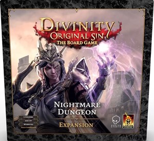 LARDIV003 Divinity Original Sin Board Game: Nightmare Dungeon Expansion published by Larian Studios