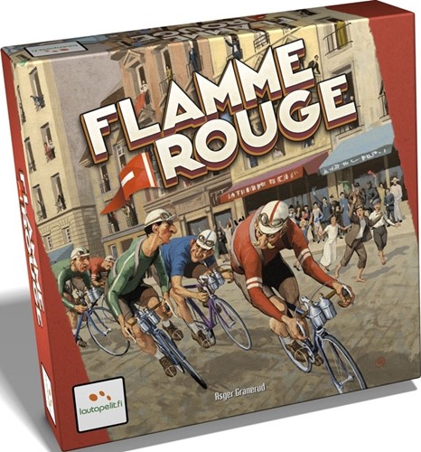Flamme Rouge Board Game