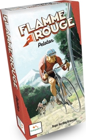 LAU052 Flamme Rouge Board Game: Peloton Expansion published by Lautapelit