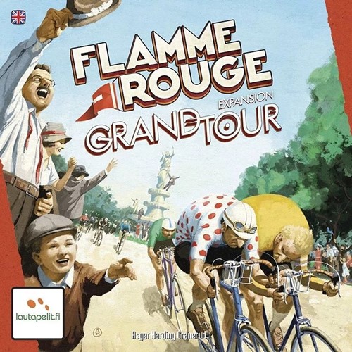 LAU080 Flamme Rouge Board Game: Grand Tour Expansion published by Lautapelit