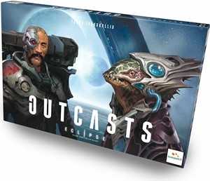 3!LAU922 Eclipse Board Game: 2nd Edition Dawn For The Galaxy Outcasts Species Pack published by Lautapelit