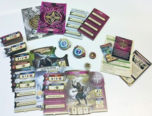 3!LAU938 Agemonia Board Game: New Heroes Xir And Garuk Expansion published by Lautapelit