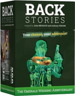 2!LBDJBACNOC Back Stories Card Game: The Emerald Wedding Anniversary published by La Boite De Jeu