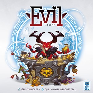 2!LBDJEC Evil Corp Board Game published by La Boite De Jeu