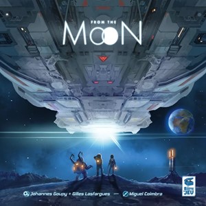 LBDJFTM From The Moon Board Game published by La Boite De Jeu