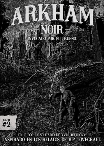 Arkham Noir Card Game: Case 2 Called Forth By Thunder