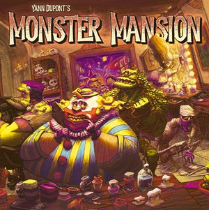 LDNV320001 Monster Mansion Card Game published by Ludonova