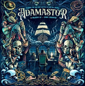 2!LDNV510001 Adamastor Card Game published by Ludonova