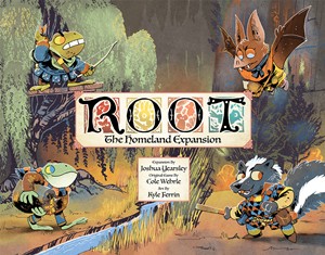 LED01028 Root Board Game: The Homeland Expansion published by Leder Games