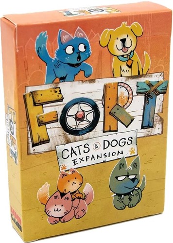 Fort Card Game: Cats And Dogs Expansion
