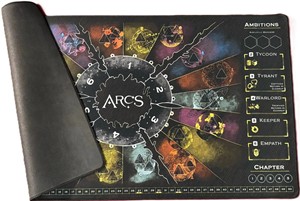 LED06007 Arcs Board Game: Playmat published by Leder Games