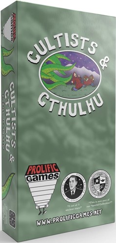 LEFPLF510 Cultists And Cthulhu 2nd Edition Card Game (Don't Use) published by Prolific Games