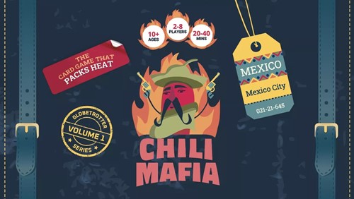 LEMCM Chili Mafia Card Game published by Lemery Games