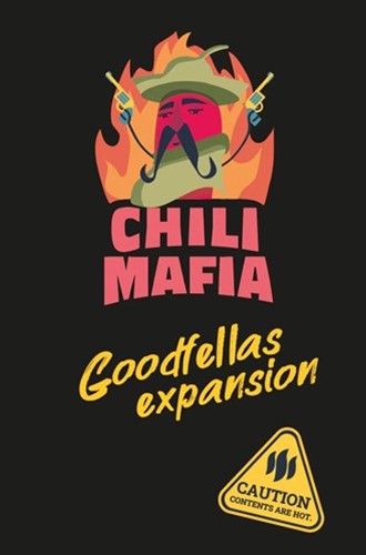 LEMCMEXP Chili Mafia Card Game: Goodfellas Expansion published by Lemery Games