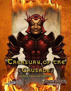 2!LGP149WR05PF2 Pathfinder RPG 2nd Edition: Treasury Of The Crusade published by Legendary Games