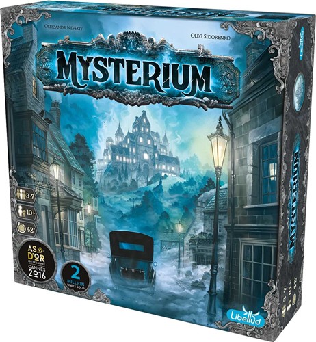 Mysterium Game: 2025 Refresh