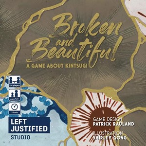 2!LJS600 Broken And Beautiful Card Game published by Left Justified Studio