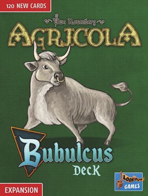LK0099 Agricola Board Game: Bubulcus Deck Expansion published by Lookout Games