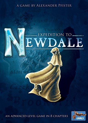 LK0113 Expedition To Newdale Board Game published by Lookout Games