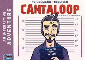 LK0117 Cantaloop Board Game: Book 1 Breaking Into Prison published by Lookout Games